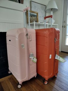 Большой чемодан VIF Denver – 97 л, 4 кг Черный 787091
